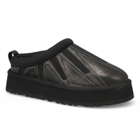 Women's Tazz Sunwave Platform Slipper - Black