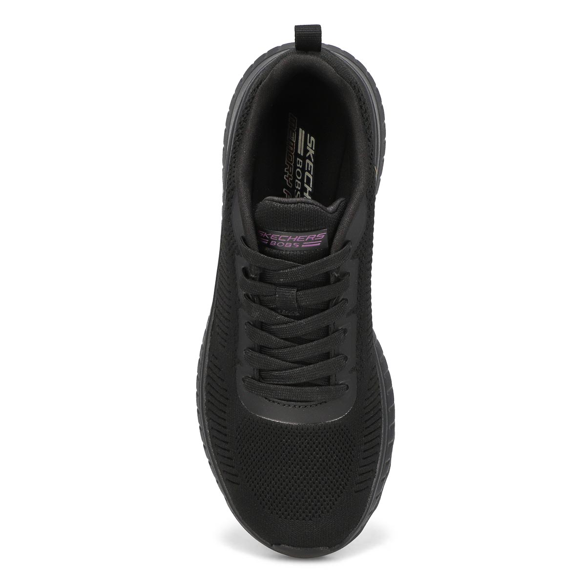 Women's Bobs Sport Squad Chaos Face Off Lace Up Sneaker - Black