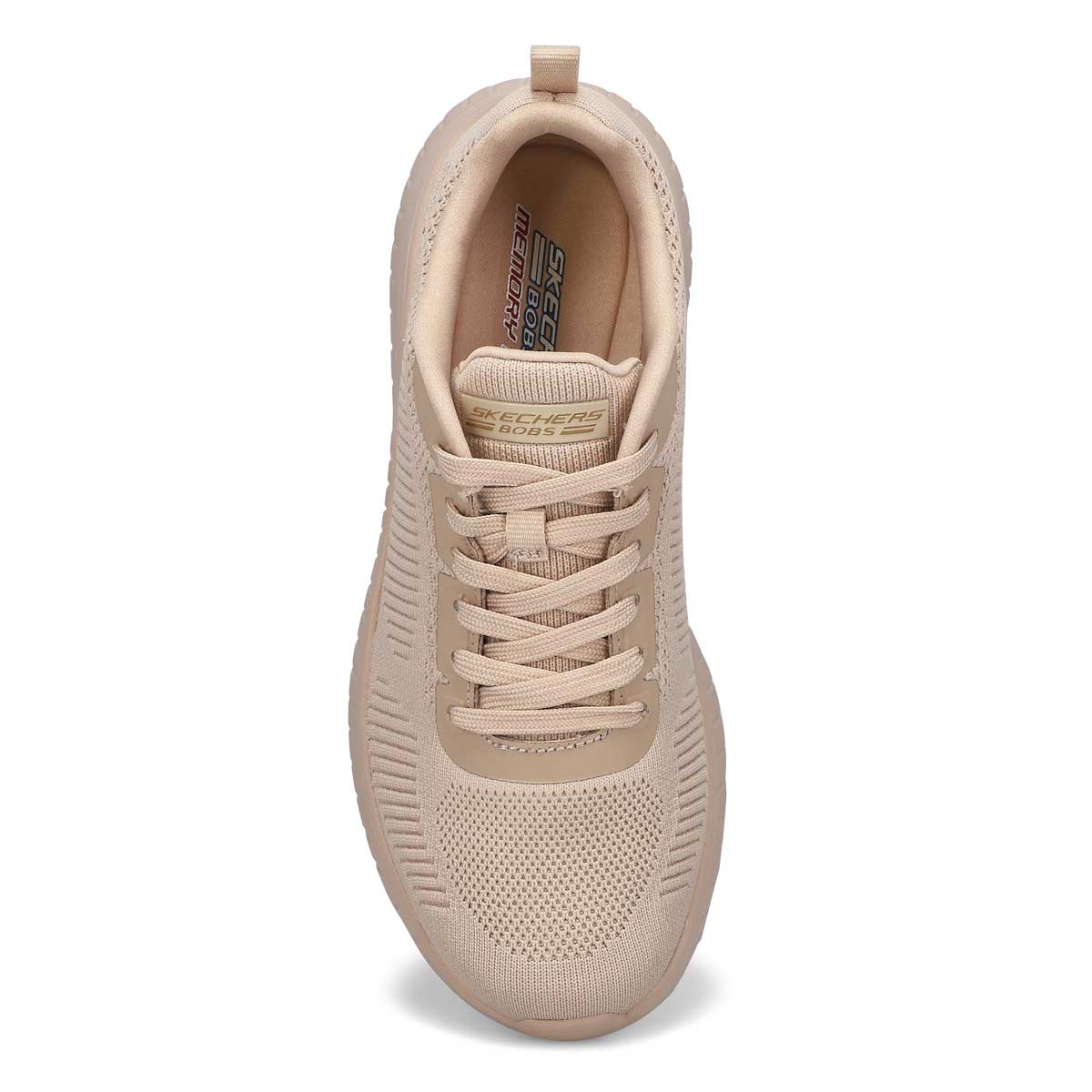 Women's Bobs Sport Squad Chaos Face Off Lace Up Sneaker -  Natural