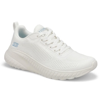 Women's Bobs Sport Squad Chaos Face Off Lace Up Sneaker - Off White