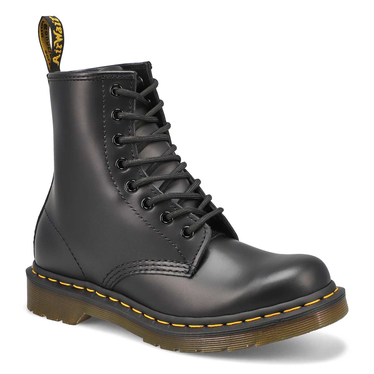 Dr Martens Ladies 1460 8 Eye Smooth Boot - Wh | SoftMoc.com