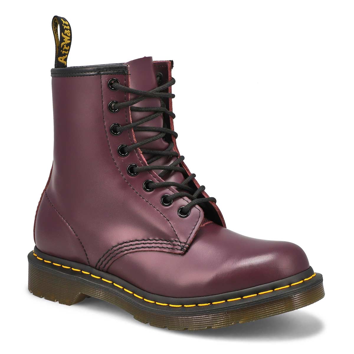 Dr Martens Women's 1460 8 Eye Smooth Leather | SoftMoc.com