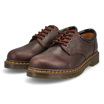 Men's 8053 5-Eye Crazy Horse Oxford - Gaucho