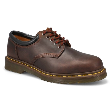 Men's 8053 5-Eye Crazy Horse Oxford - Gaucho