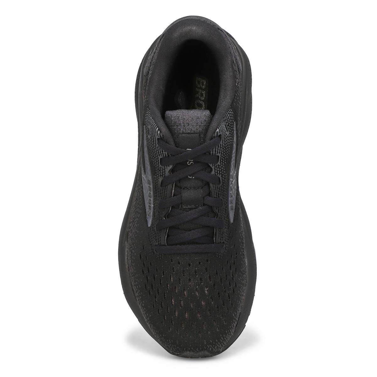 Women's Ghost 16 Lace Up Performance Sneaker - Black/ Black