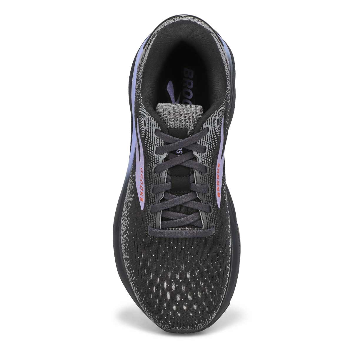 Women's Ghost 16 Lace Up Performance Sneaker - Ebony/Lavender/Copper