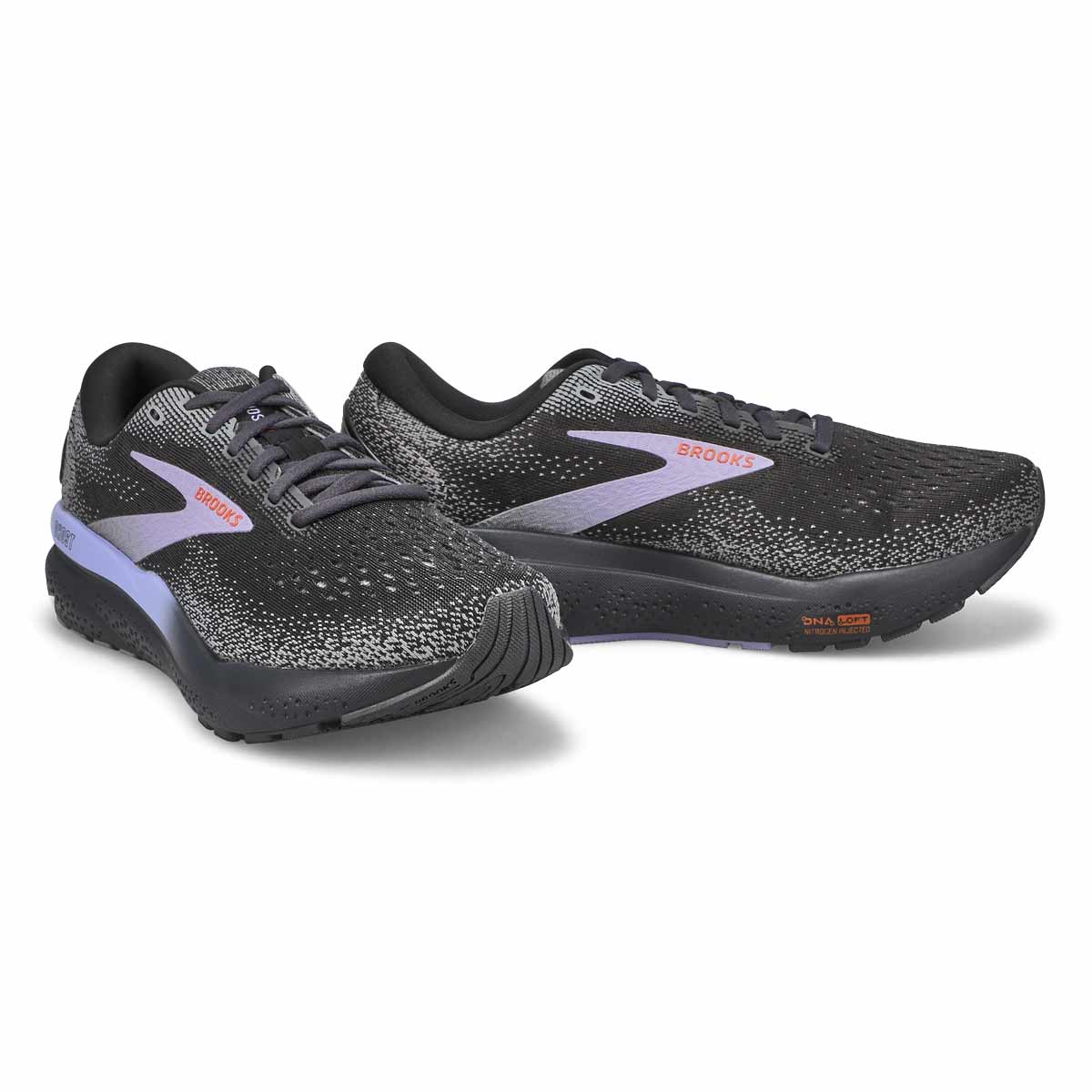 Brooks Women's Ghost 16 Lace Up Performance S | SoftMoc.com