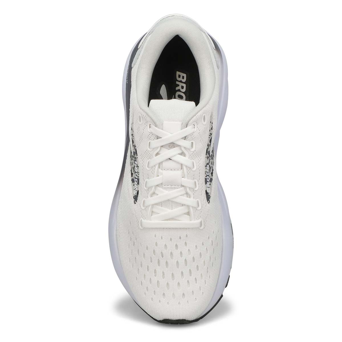 Women's  Ghost 16 Lace Up Performance Sneaker - White/Oyster/Lava