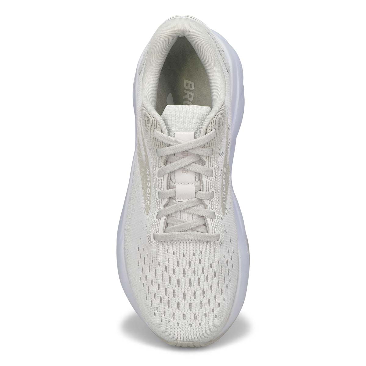 Women's Ghost 16 Lace Up Performance Sneaker - White/White