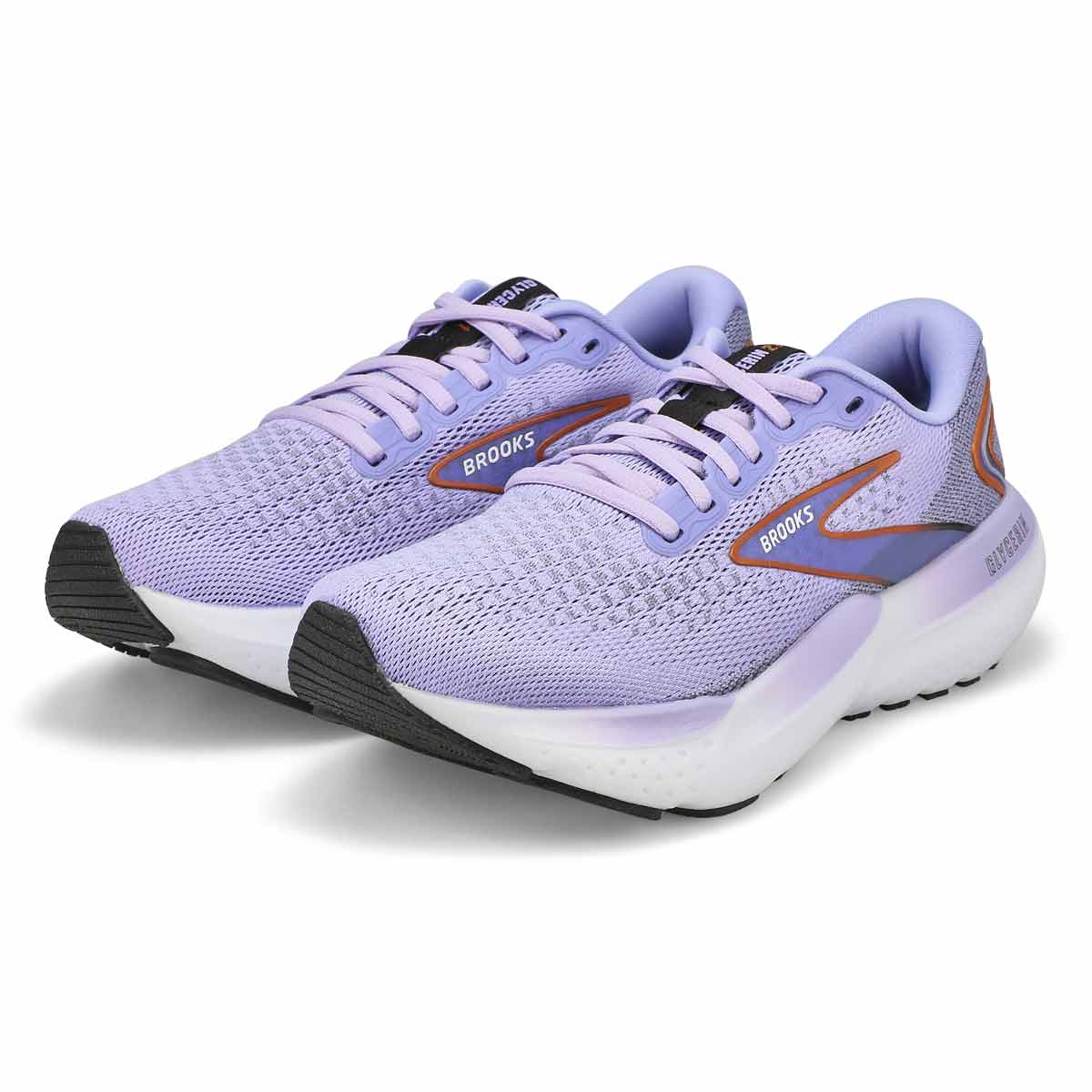 Women's Glycerin 21 Lace Up Performance Sneaker - Lavender/Black/Copper