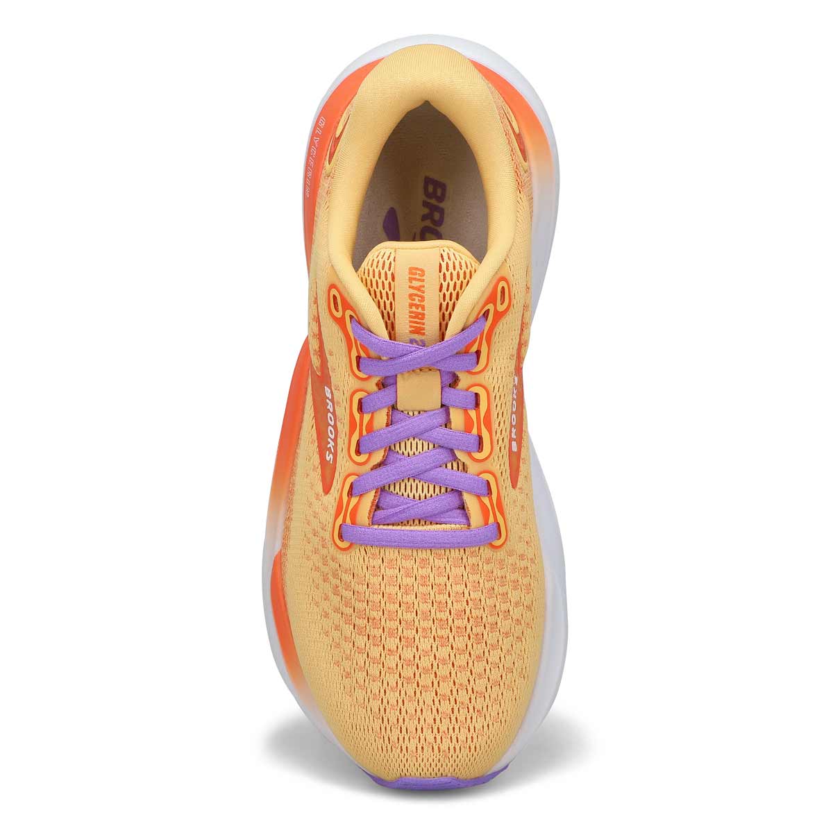 Baskets de performance a lacets GLYCERIN 21 orang