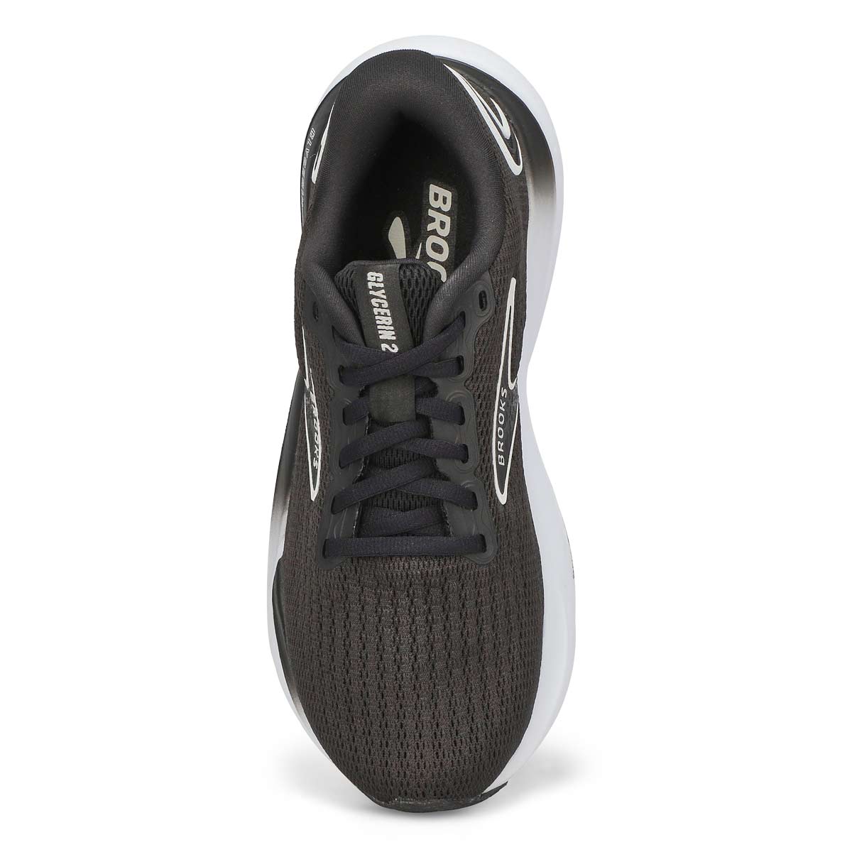 Women's Glycerin 21 Lace Up Performance Sneaker - Black/Black/Ebony