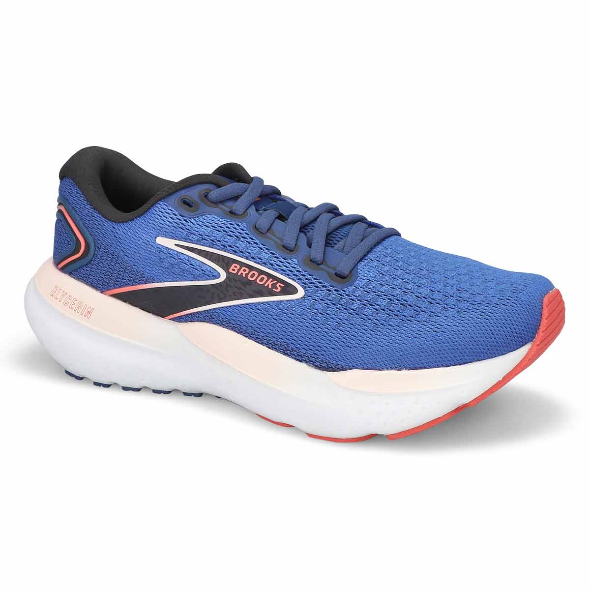 Women's Glycerin 21 Lace Up Performance Sneaker - Blue/Ice Pink/Rose