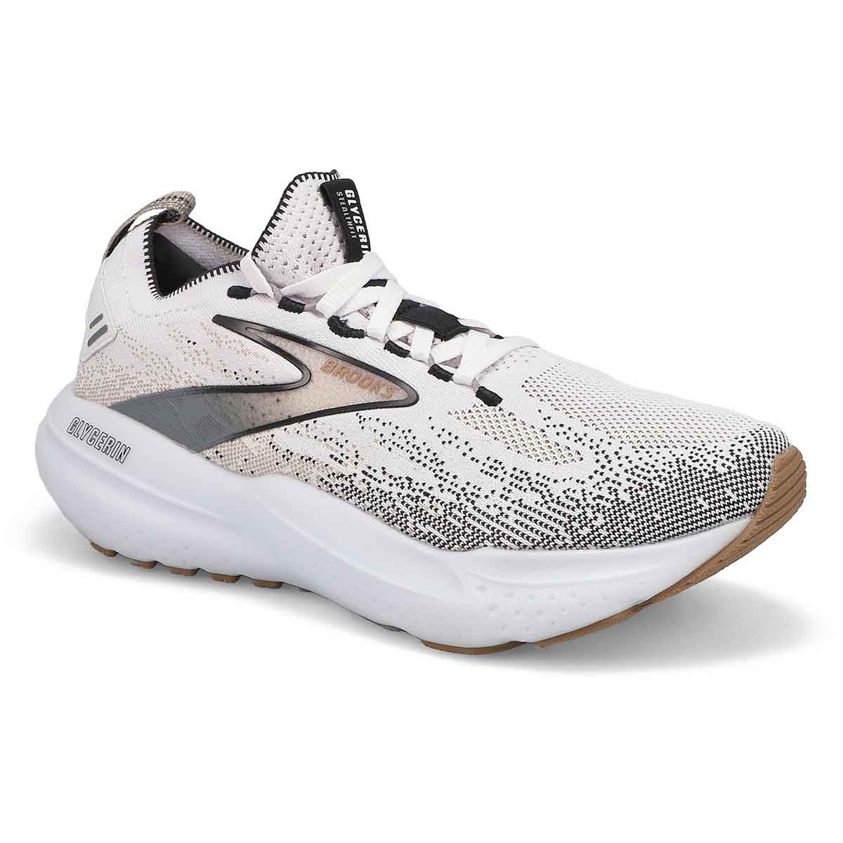 Baskets de performance à lacets GLYCERIN STEALTHFIT 21, blanc/gris/noir, femmes