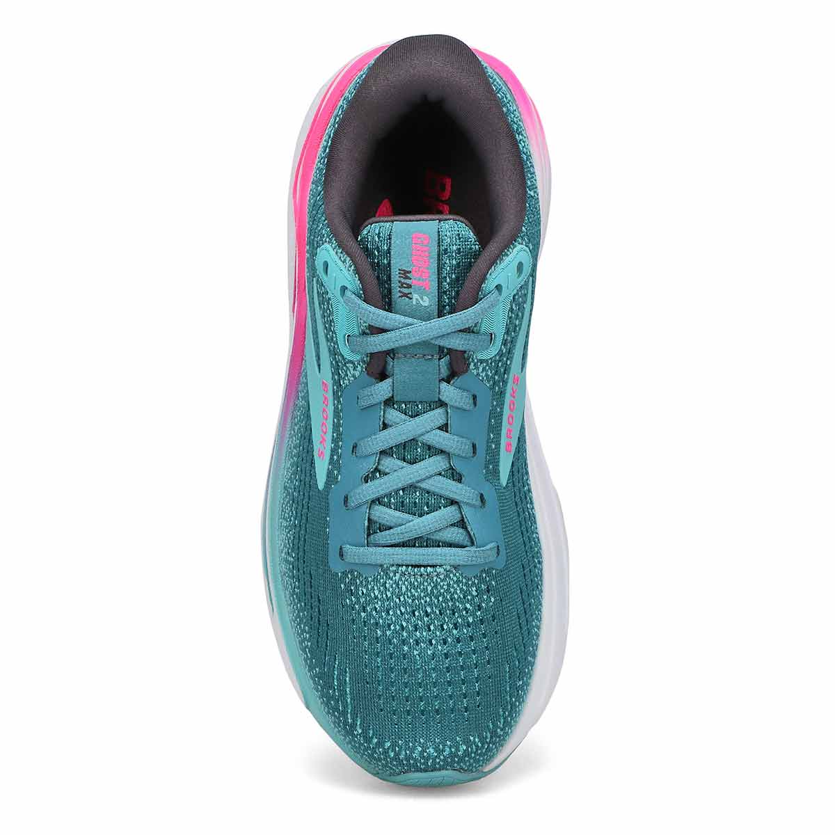 Women's Ghost Max 2 Lace Up Sneaker - Storm Blue/Knockout Pink/Aqua