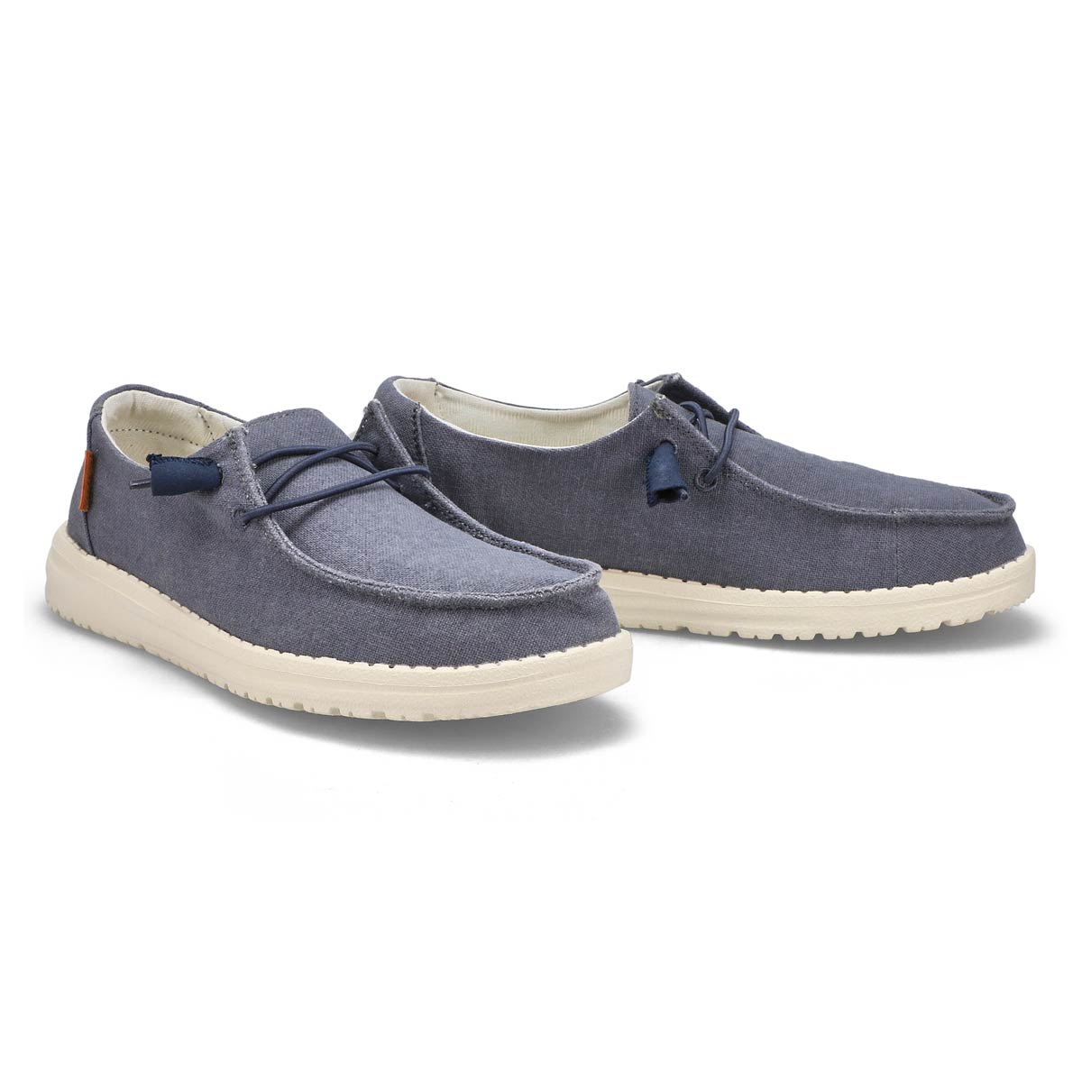 Hey Dude 121413058 Wendy Chambray Casual Shoes for Women