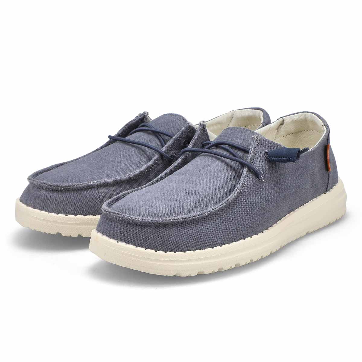 Women's Wendy Chambray Casual Shoe - Navy