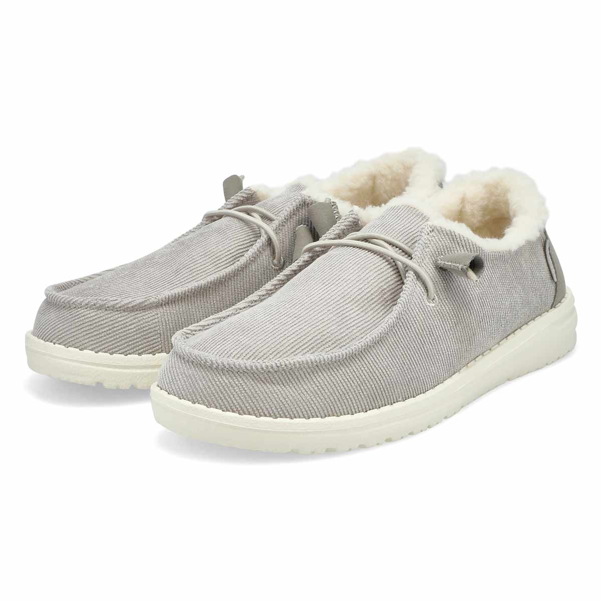 Hey Dude Women's Wendy Woven Zig Zag Casual Moccasin Sneakers from Finish  Line - Macy's