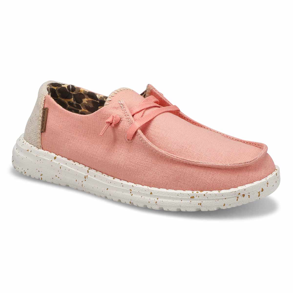 Hey Dude Kid's Wendy Linen Casual Shoes - Cotton Candy