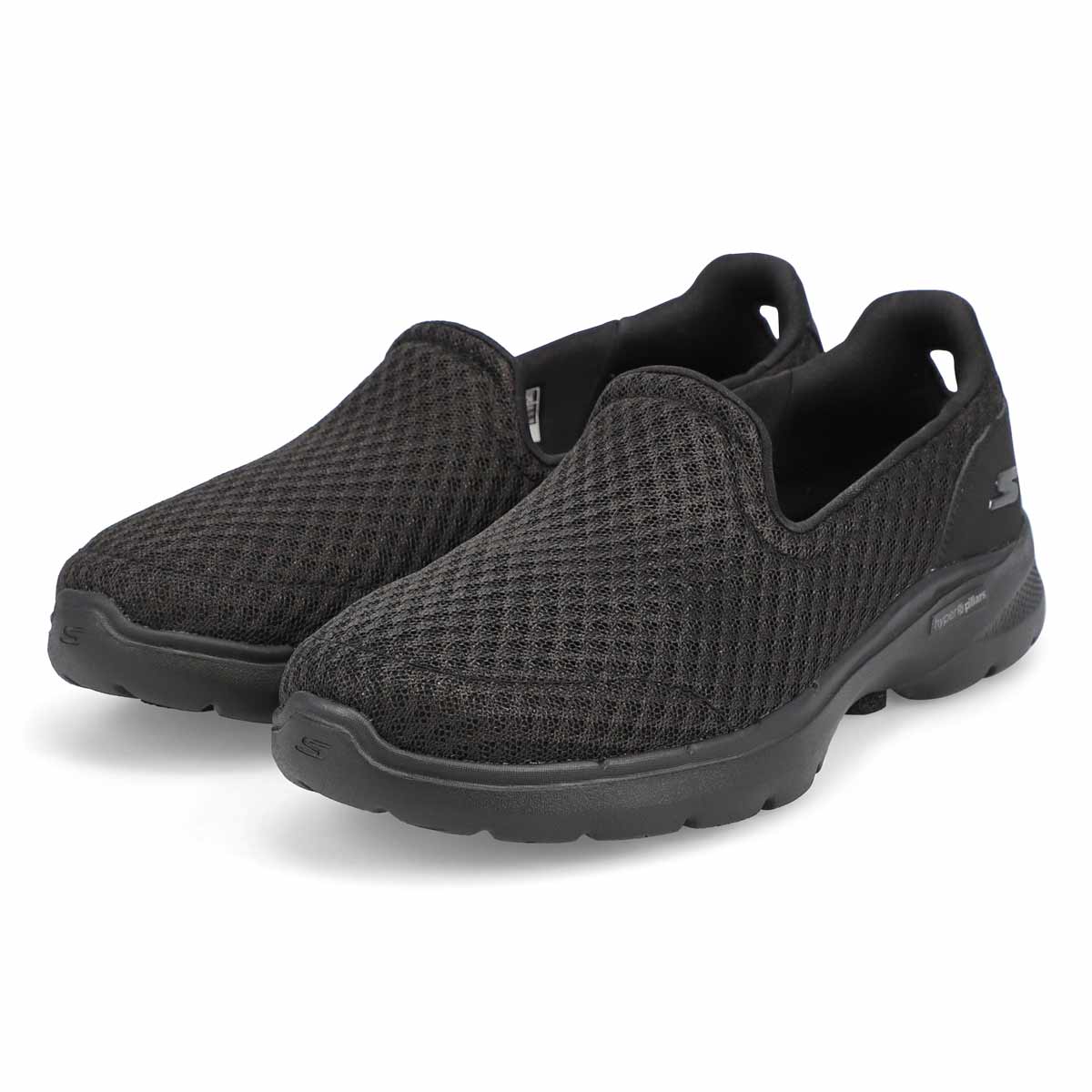 Skechers Women's Go Walk 6 Slip On Shoe - Bla | SoftMoc.com