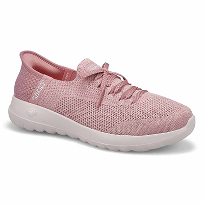 Lds Go Walk Joy Abby Slip-Ins Sneaker - Mauve