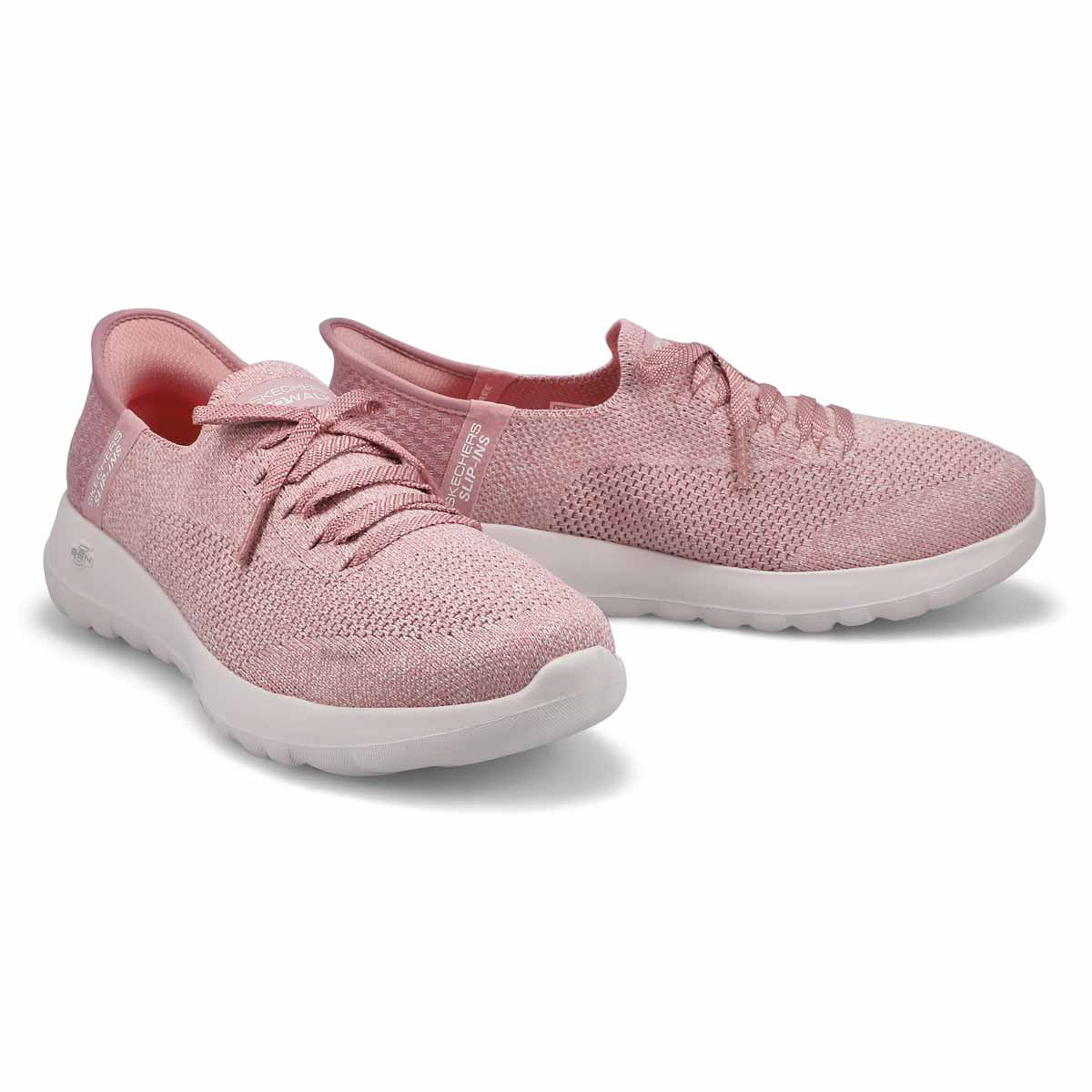 Women's Go Walk Joy Abby Slip-Ins Sneaker - Mauve