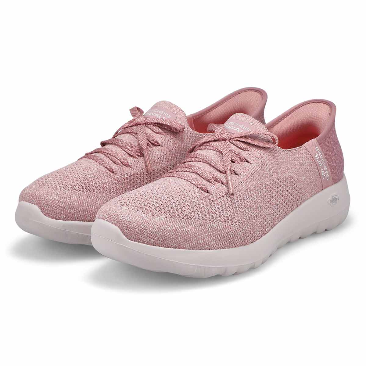 Women's Go Walk Joy Abby Slip-Ins Sneaker - Mauve