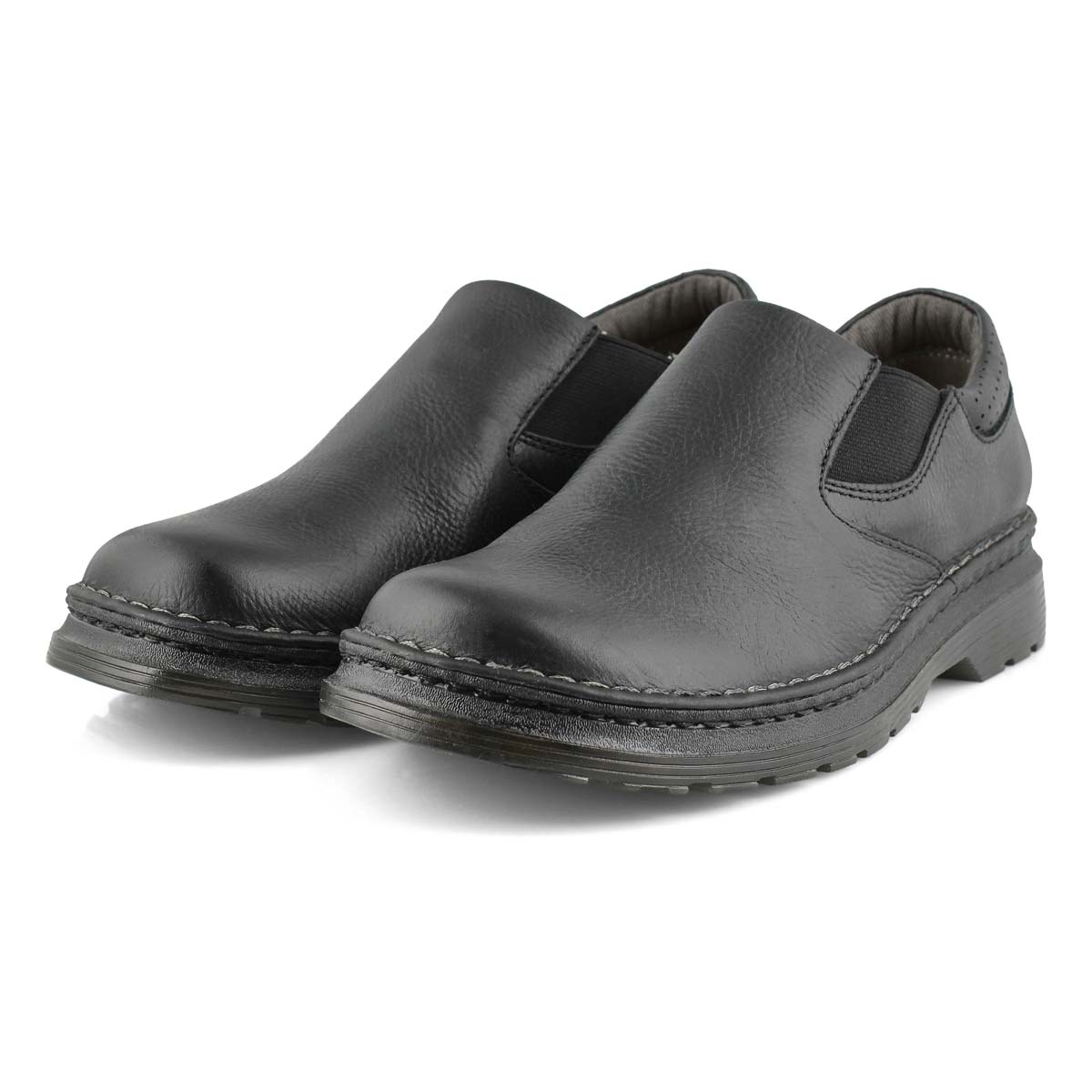 Dr Martens Men's Orson Slip On Shoe - Black | SoftMoc.com
