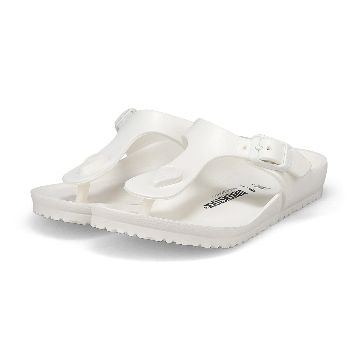 Girls' Gizeh EVA Narrow Thong Sandal  - White