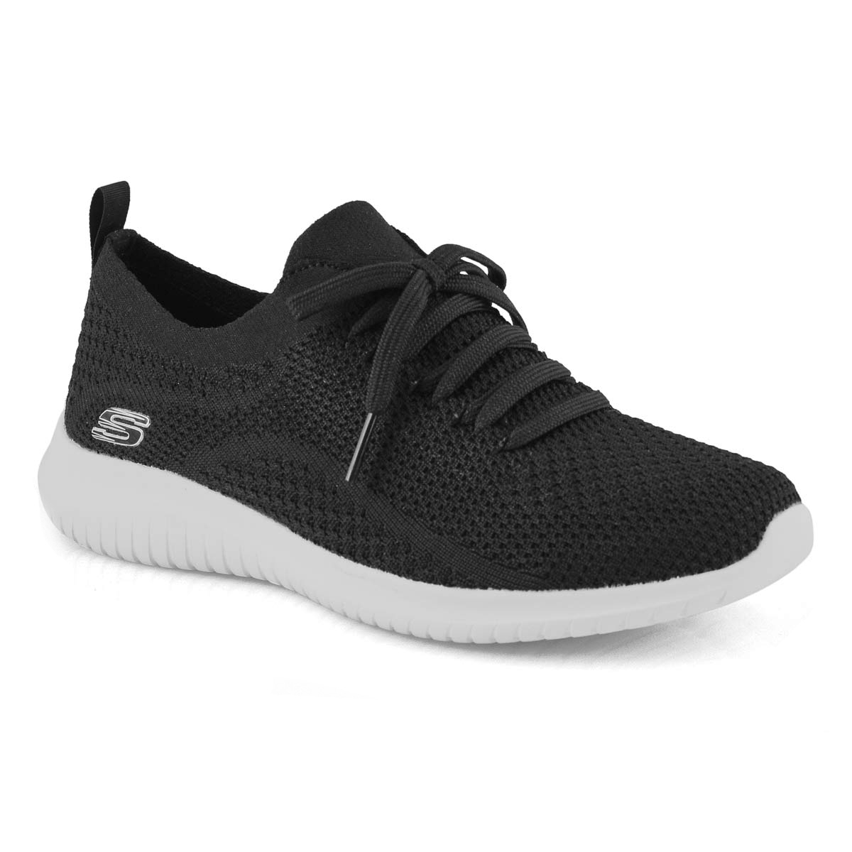 skechers ultra flex statements black