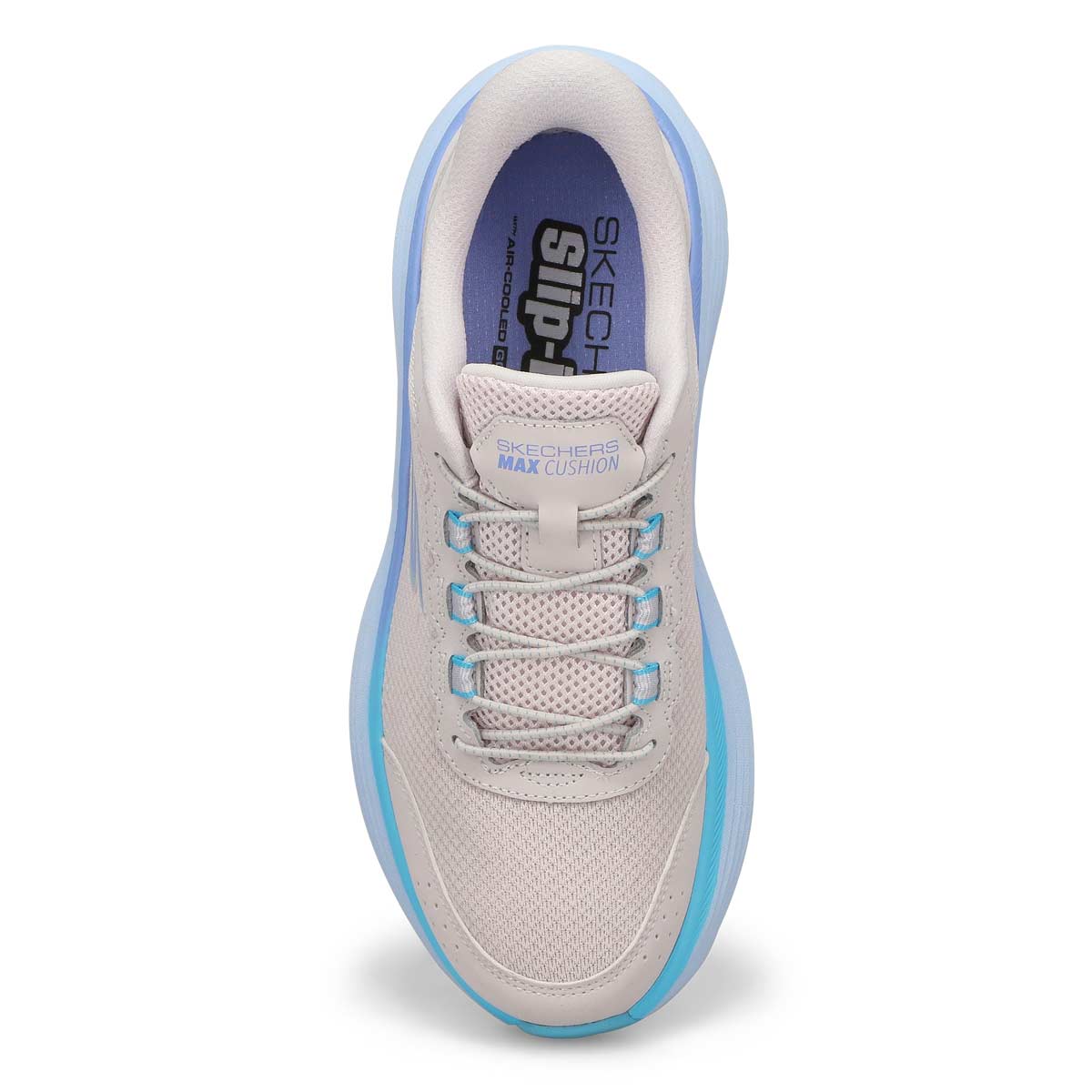 Women's  Max Cushion Endeavour Cardova Slip-Ins Sneaker - Light Blue