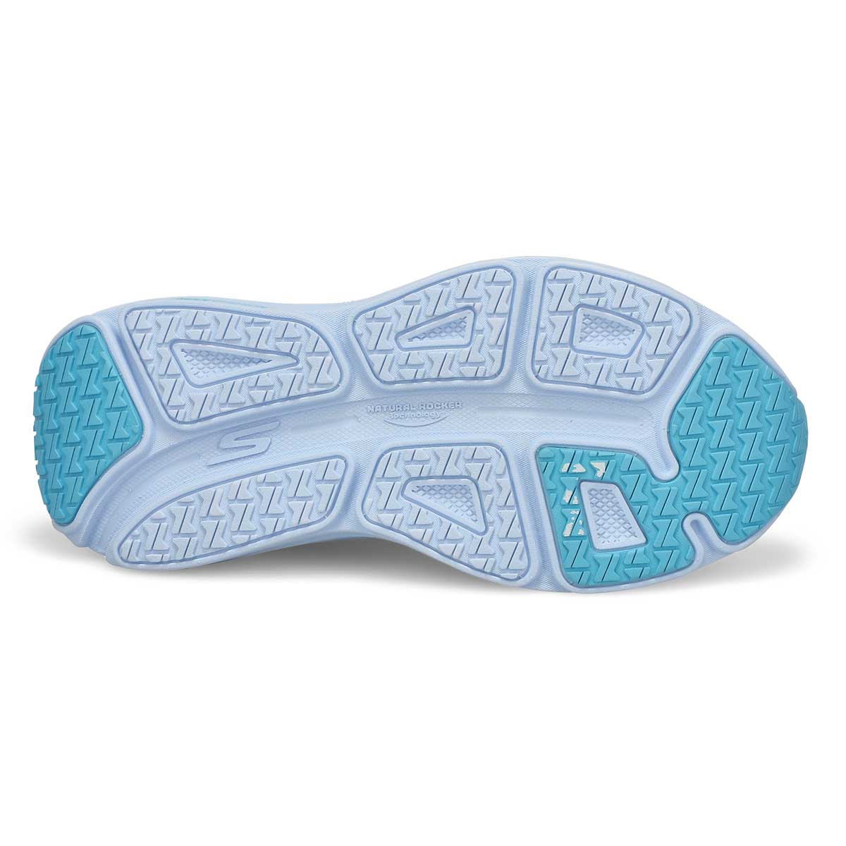 Baskets à enfiler MAX CUSHION ENDEAVOUR CARDOVA SLIP-INS, bleu pâle, femmes