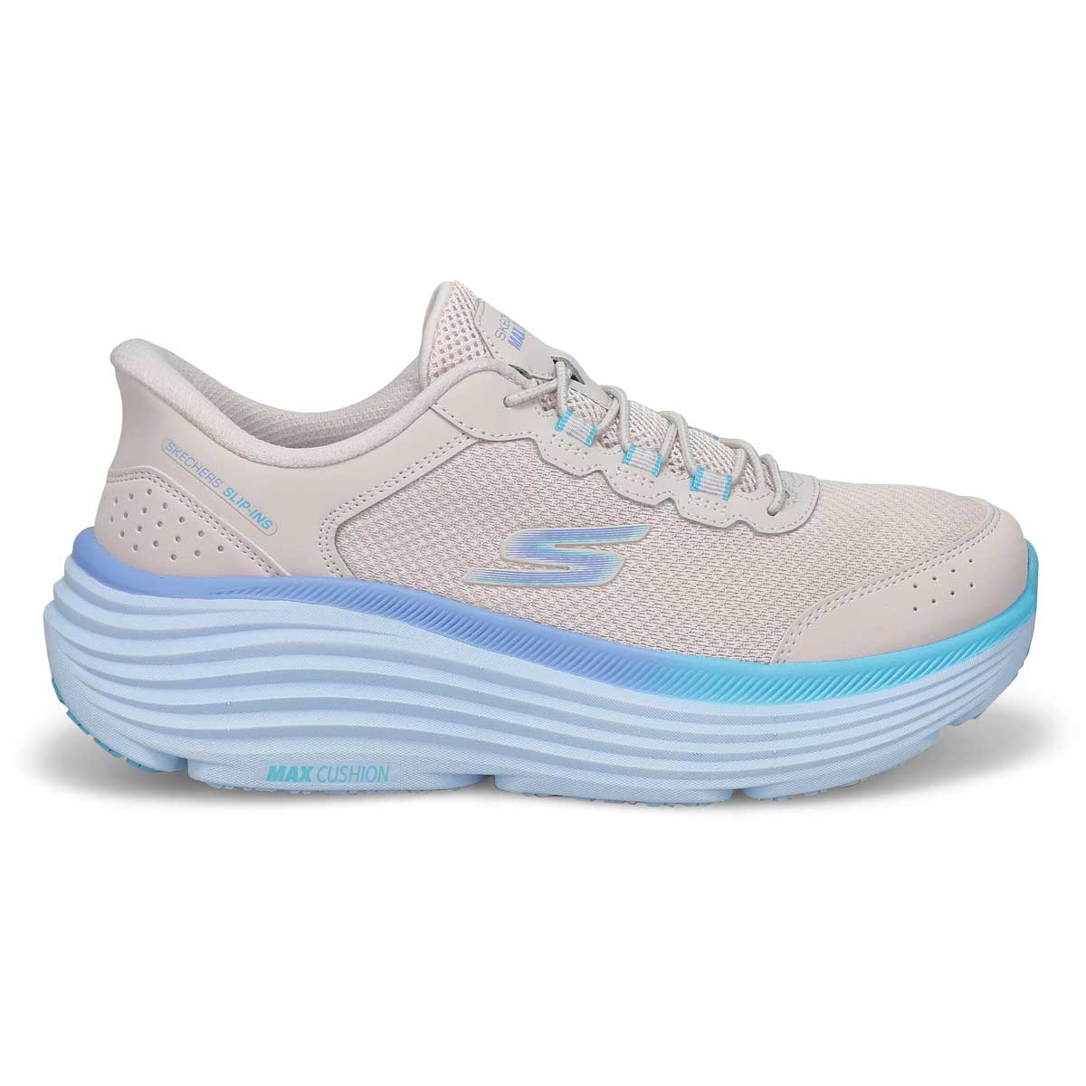 Baskets à enfiler MAX CUSHION ENDEAVOUR CARDOVA SLIP-INS, bleu pâle, femmes