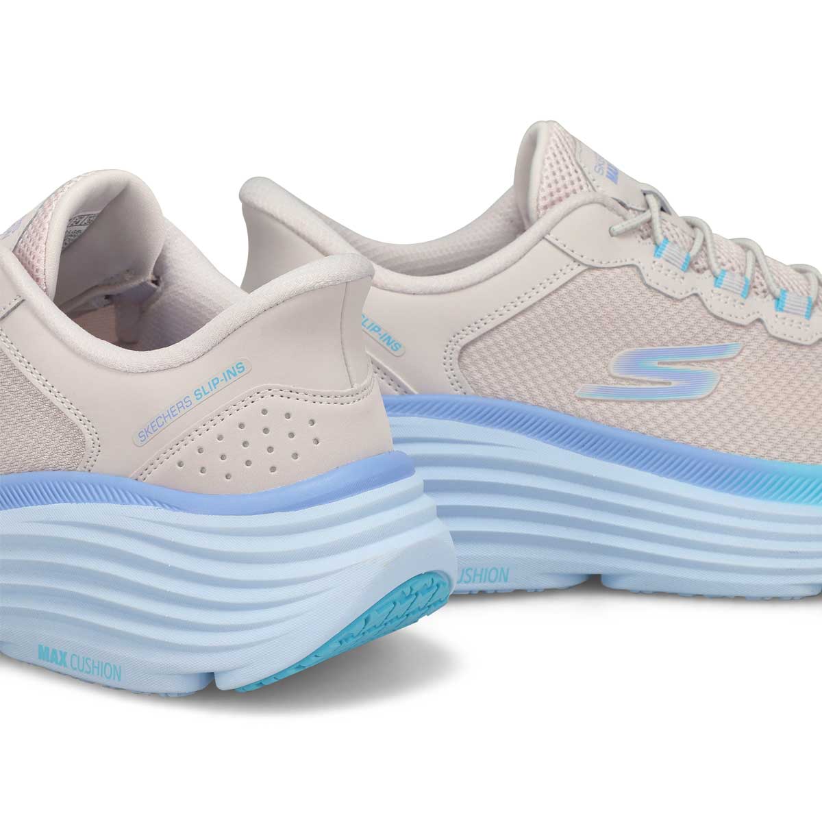 Women's  Max Cushion Endeavour Cardova Slip-Ins Sneaker - Light Blue