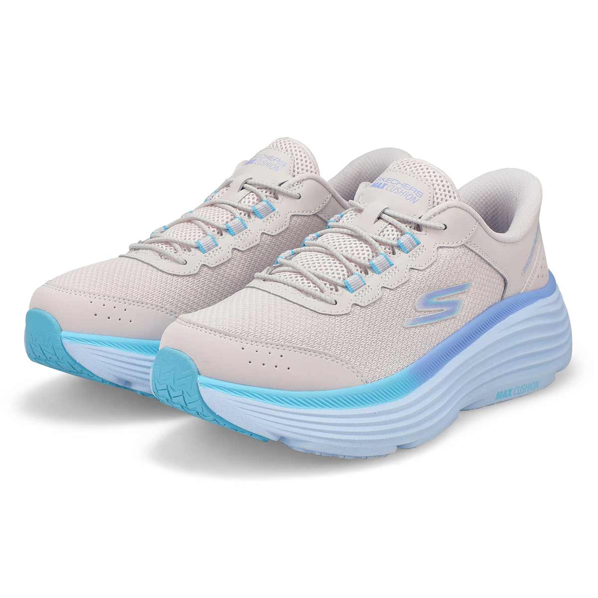 Women's  Max Cushion Endeavour Cardova Slip-Ins Sneaker - Light Blue