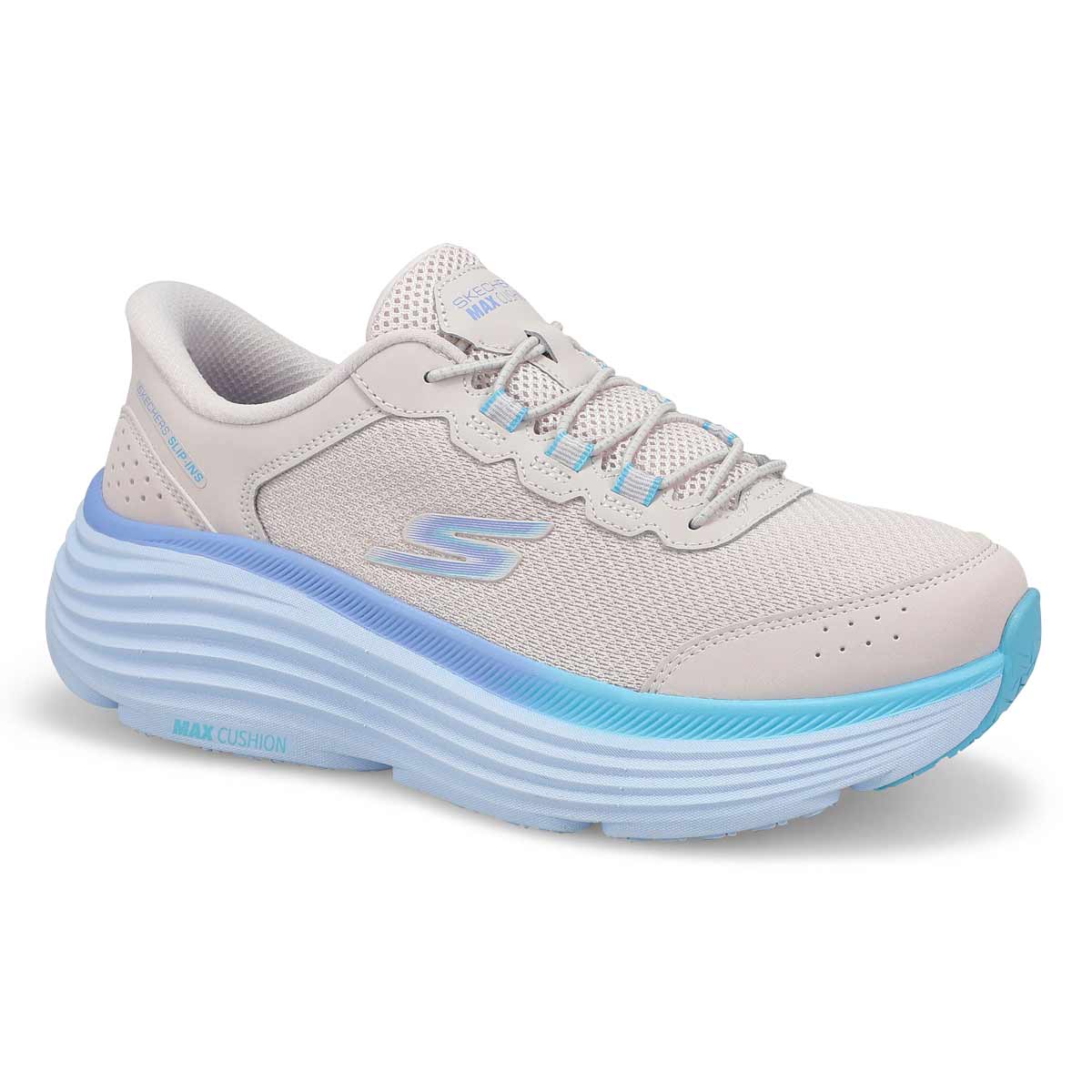 Women's  Max Cushion Endeavour Cardova Slip-Ins Sneaker - Light Blue