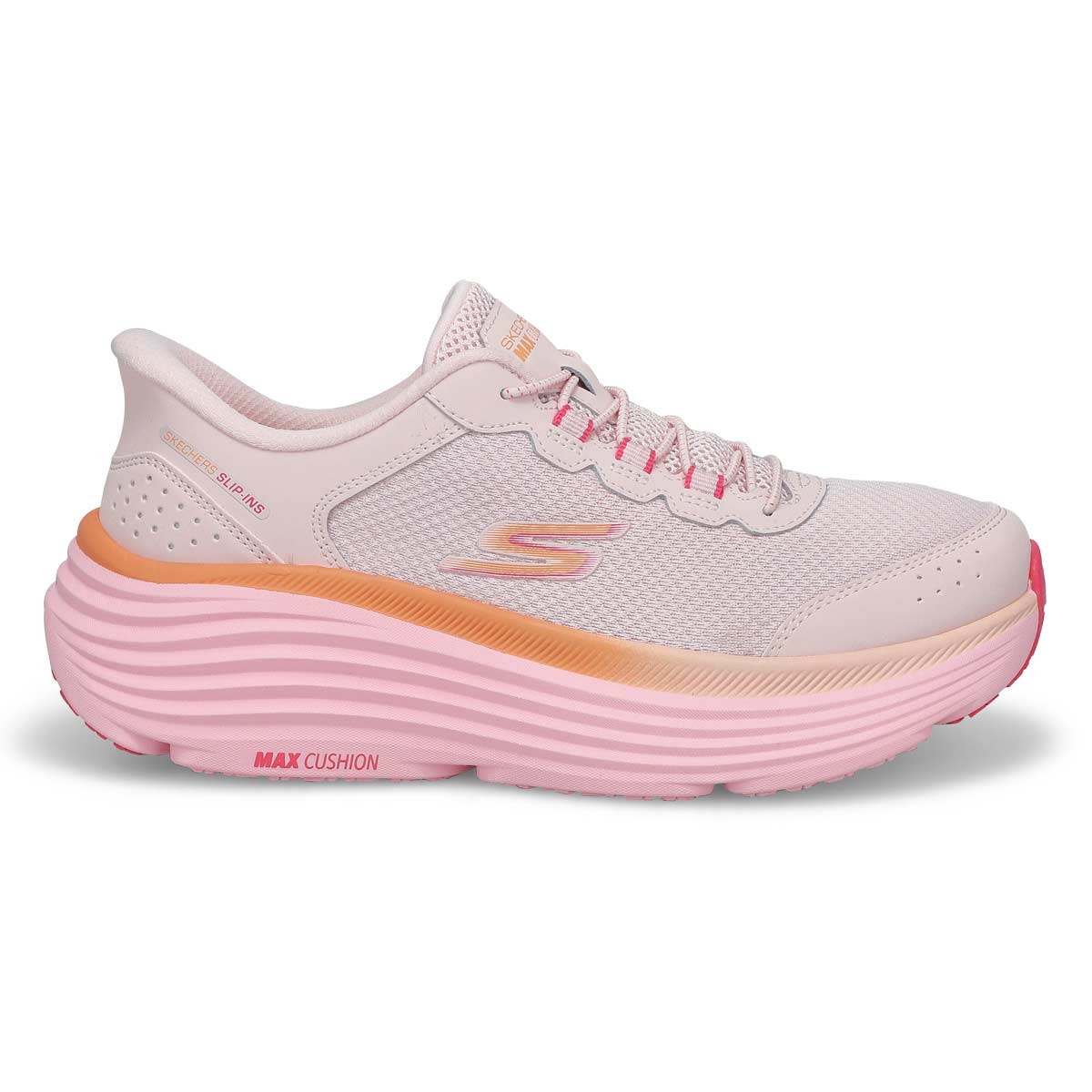 Baskets à enfiler MAX CUSHION ENDEAVOUR CARDOVA SLIP-INS, rose pâle, femmes