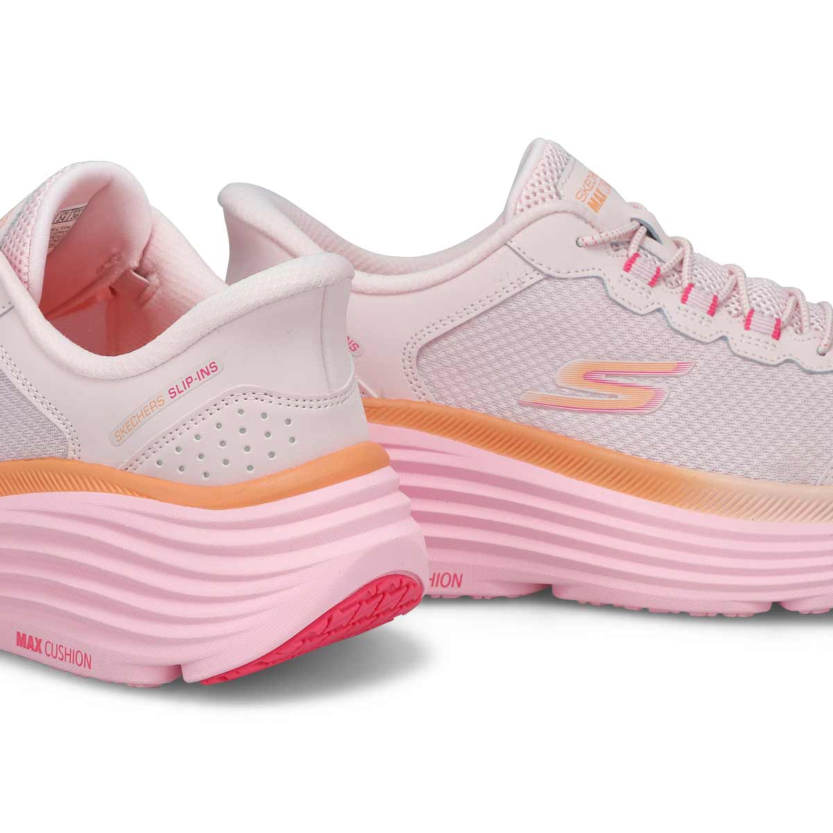 Baskets à enfiler MAX CUSHION ENDEAVOUR CARDOVA SLIP-INS, rose pâle, femmes