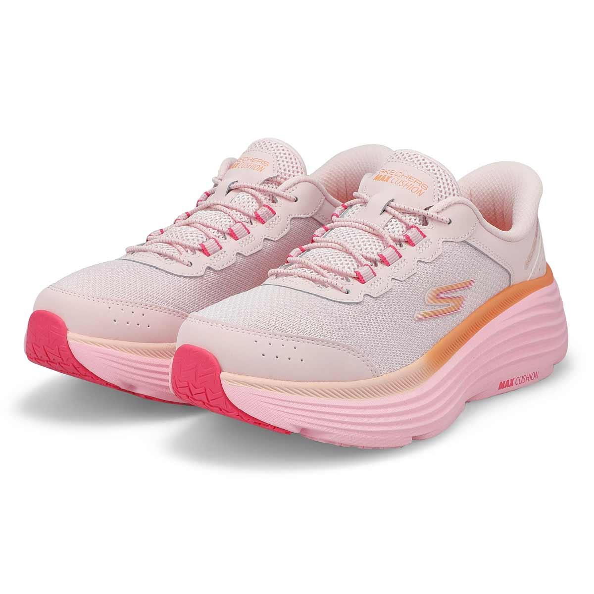 Women's Max Cushion Endeavour Cardova Slip-Ins Sneaker - Light Pink