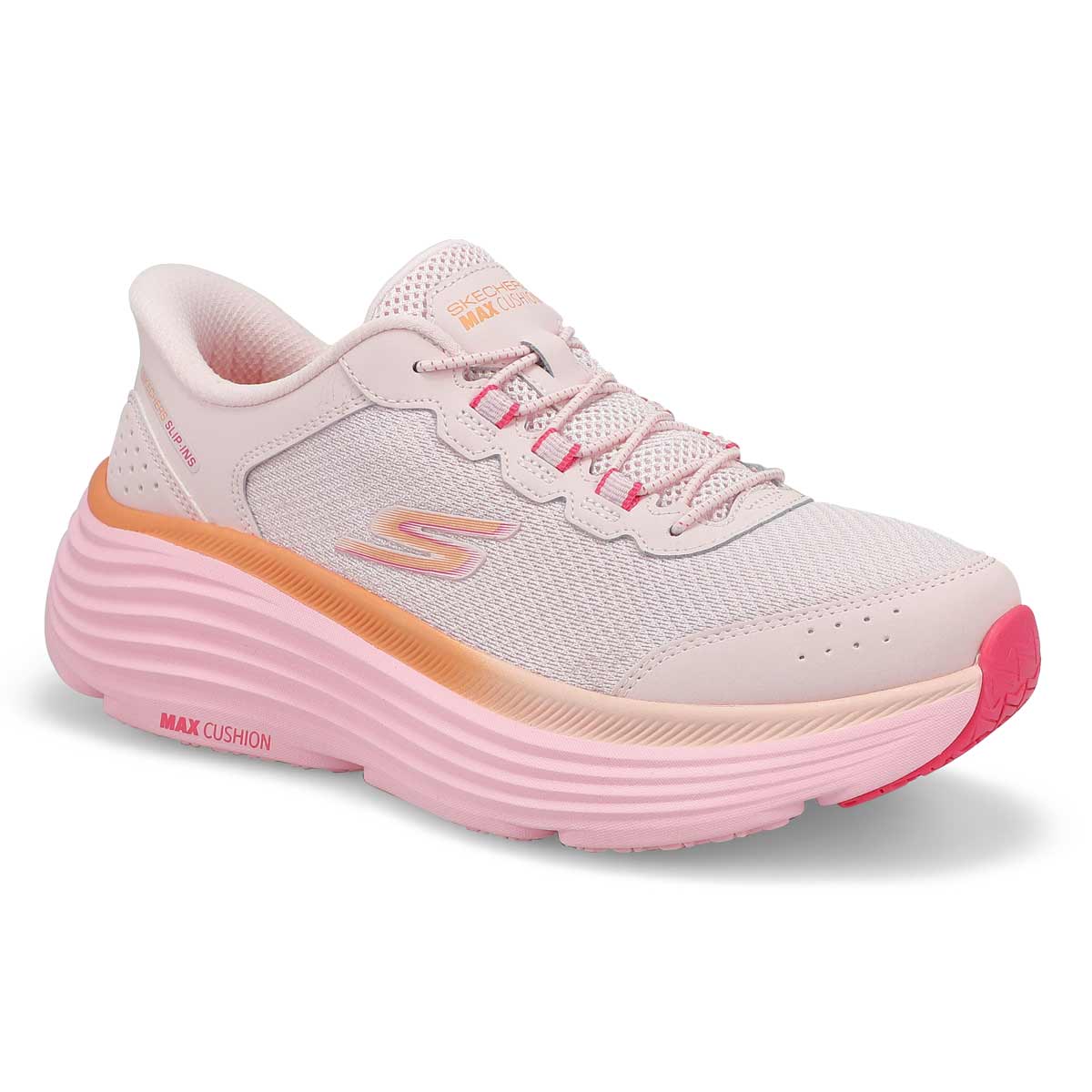 Baskets à enfiler MAX CUSHION ENDEAVOUR CARDOVA SLIP-INS, rose pâle, femmes