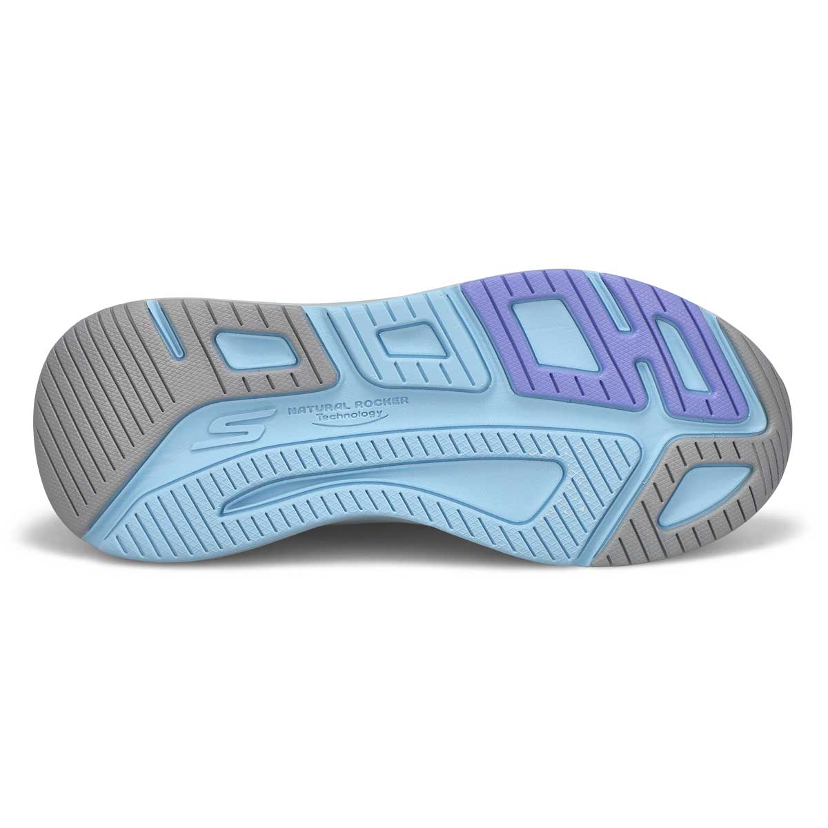 Baskets de performance à enfiler MAX CUSHIONING ELITE 2.0 SLIP-INS, gris/bleu, femmes