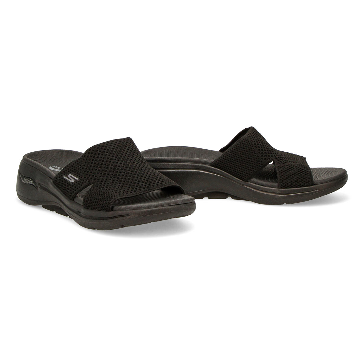 arch fit skechers womens sandals