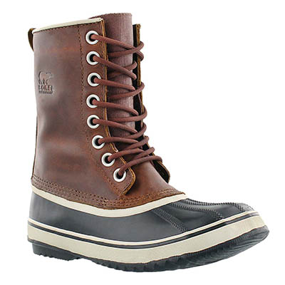 Lds 1964 Premium Leather Waterproof Winter Boot - Cappuccino