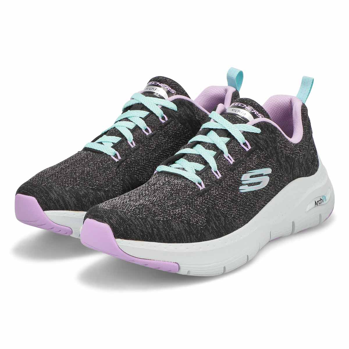 Skechers Women's Arch Fit Comfy Wave Sneaker | SoftMoc.com