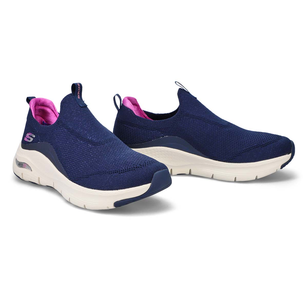skechers arch support shoes for women