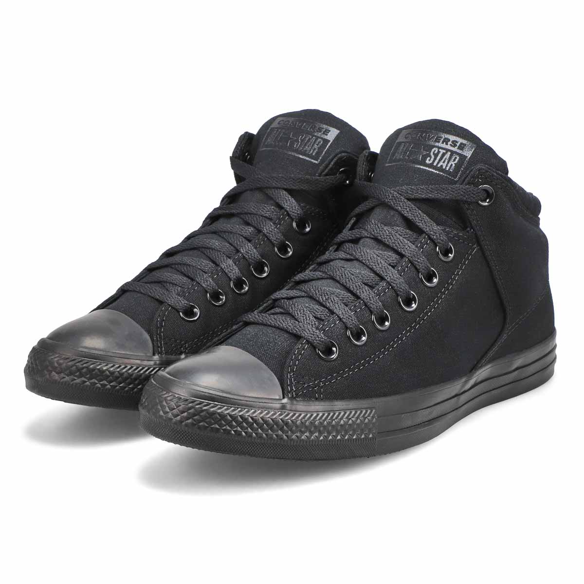 Men's Chuck Taylor All Star High Street Sneaker - Black/Black