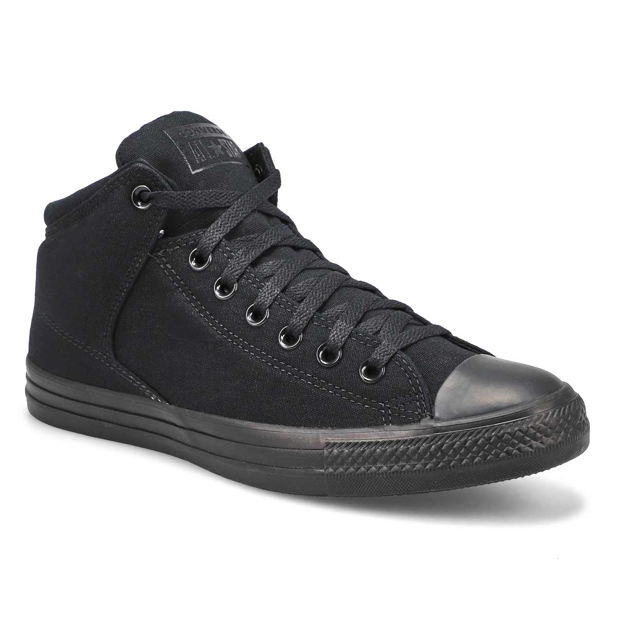 Men's Chuck Taylor All Star High Street Sneaker - Black/Black