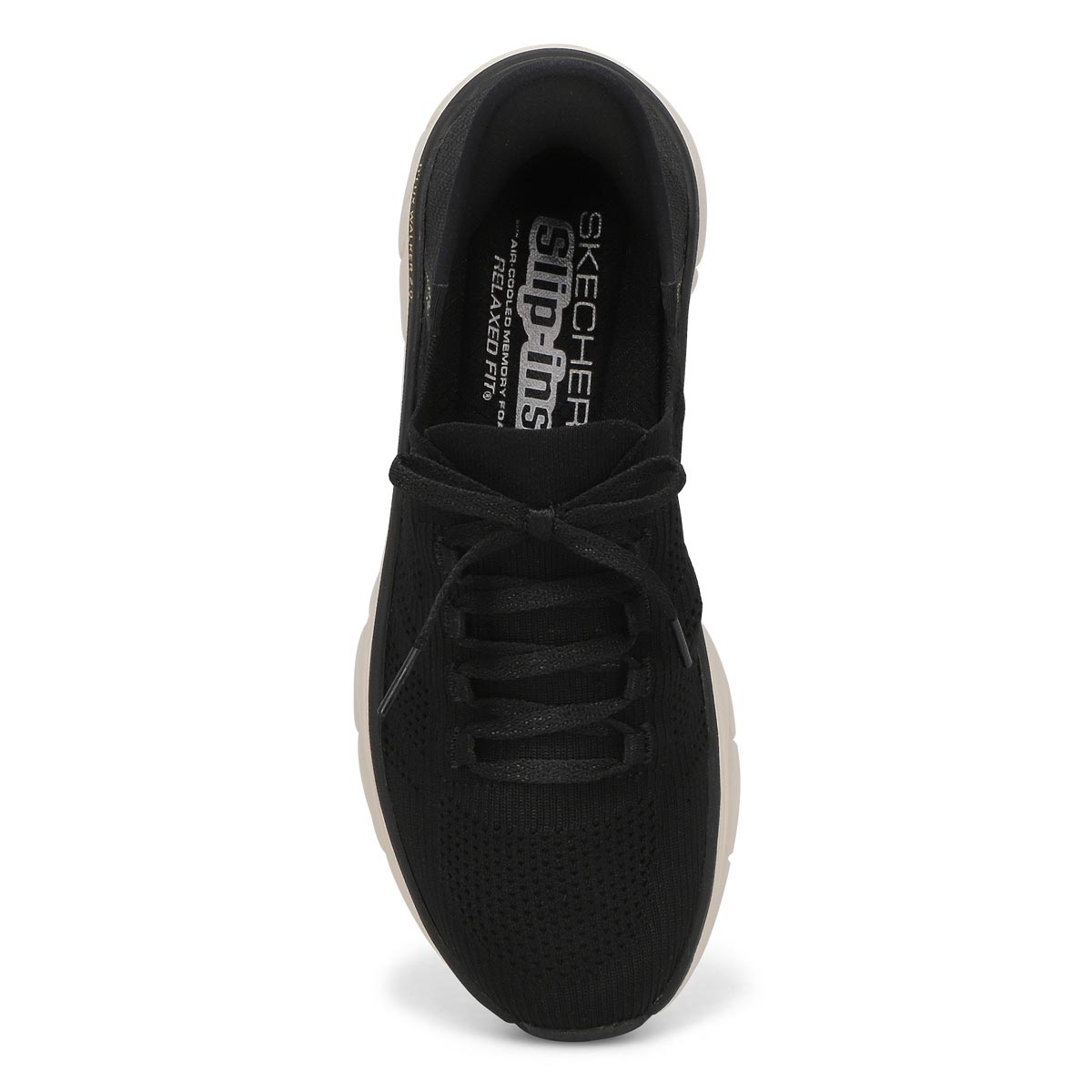 Women's D'lux Walker 2.0 Slip-Ins Sneaker - Black/Tan