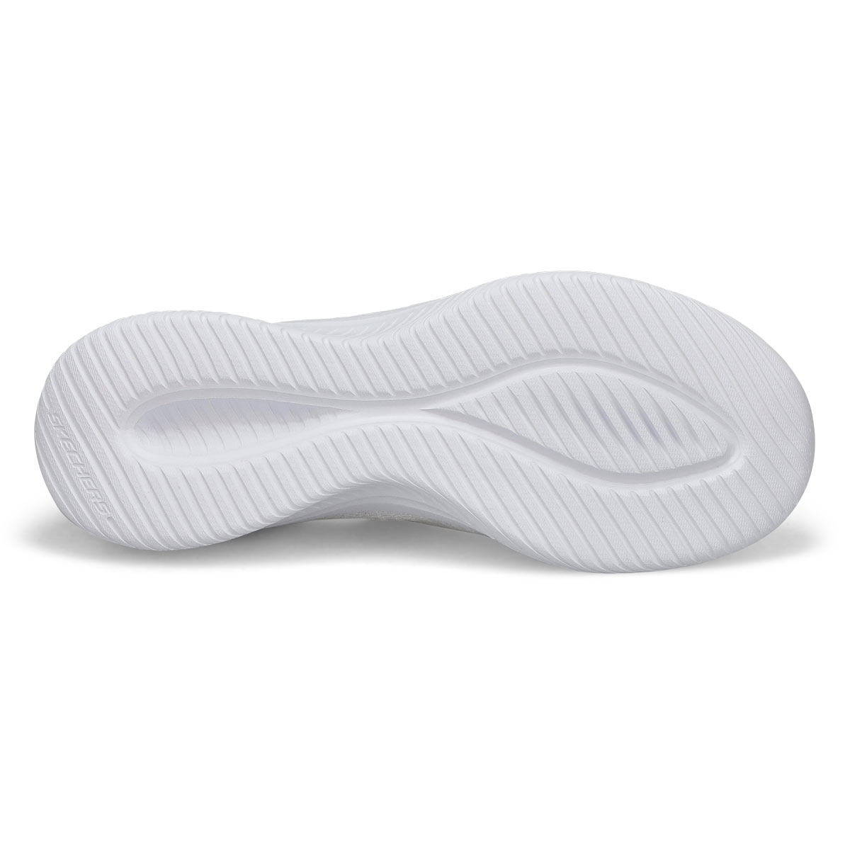 Baskets à enfiler BOBS SPORT SLIP-INS, blanc/noir, femmes