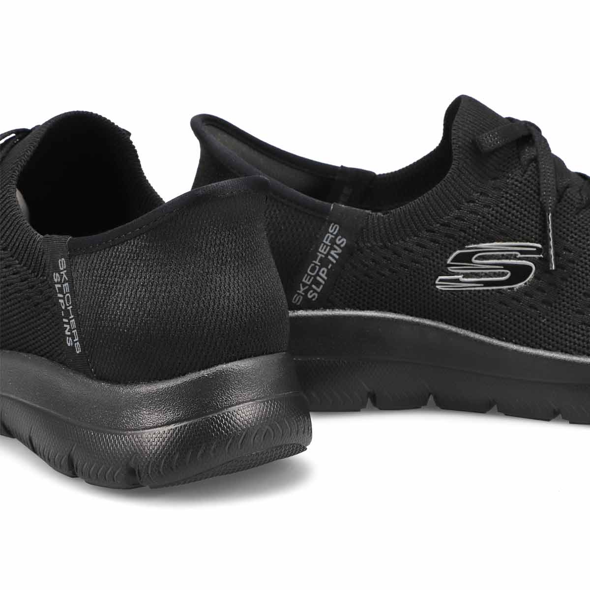 Women's Summits Perfect Set Slip-Ins Sneaker - Black